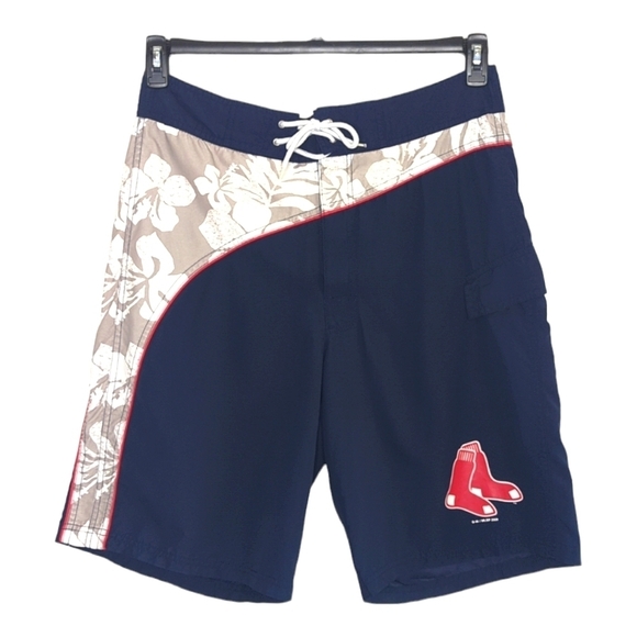 Genuine Merchandise MLB Boston Red Sox Swim Trunks Board Shorts Size L - Picture 12 of 12